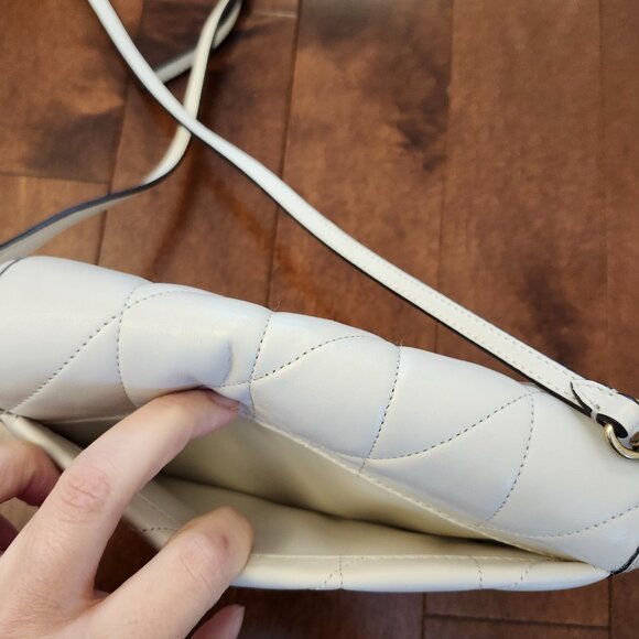 Coach Hayden quilted pillow chalk leather crossbody bag - Picture 4 of 15